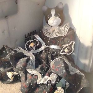 Vintage Wang's International folk art doll 23